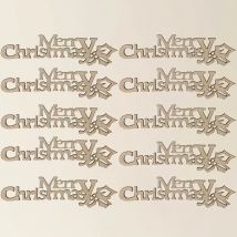 30 stücke Eid Mubarak Holz Konfetti kreative Brief Handwerk für muslimische Ramadan Kareem Party Dekorationen streuen Handwerk Lieferungen