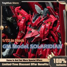 GM Modello SOLARIDIAN 1/72 Kit modello di assemblaggio Giocattolo GODOMO GM-001 Scheletro in lega Robot Action Figure Kit modello in plastica Collezione