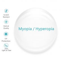 1,56 1,61 1,67 1,74 Index Anti-Blaulicht Ein Paar optische Linse GRÜN-EMI Verschreibungspflichtige Myopie Presbyopie Kratzfest 01