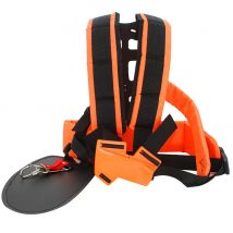 New Lawn Mower Harness Strap regolabile Grass Trimmer Strap risparmio di manodopera doppia tracolla per decespugliatore tosaerba Trimmer