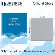 16W/mK Thermal Pad High Quality High Performance 100X100mm CPU Heatsink Graphic Cards Chips Bridge Memory Chipset Thermal Pad