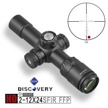 Discoverer HD2-12X24-HD3-12X44 Jagd-Frontmontiertes Teleskop mit superstarker Schlagfestigkeit und ultraklarer Sicht