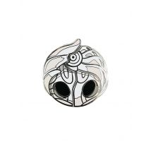 Spiel hohl Ritter König Seele Abzeichen Metall Brosche Kühlschrank Magnet für Frauen Männer Hut Rucksack Taschen Schmuck Zubehör Geschenke