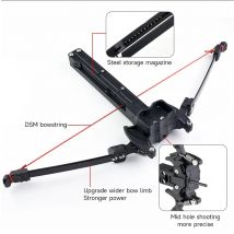Mini 5mm Steel Ball 18-shot and Arrow Dual-Purpose Folding Compound Bow Outdoor Shooting Sport Recurve Bow