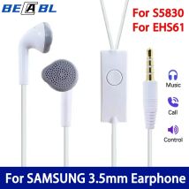 Für Samsung 3,5mm Kopfhörer EHS61 S5830 In Ohr Wired Kopfhörer Mit Mikrofon Für Galaxy S10 S9 A15 A06 A05 A32 a52 A51 A50 A23 A71 A03