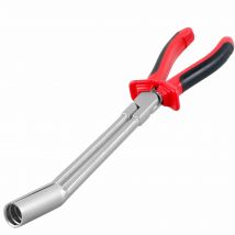 Car Spark Plug Pliers High Voltage Cylinder Cable Removal Tool Carbon Steel Car Spark Plug Wire Removal Pliers Tool Wire Clamp