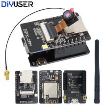 ESP32-CAM-MB WiFi-Modul Seriell zu WiFi ESP32 CAM Entwicklungsboard 5V Bluetooth OV3660 / OV2640 Kamera DIY