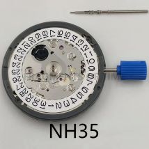 Brand New Japanese NH35 Imported Fully Automatic Watch Electronic Quartz Replacement Movement High Quality Movement