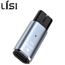 LISI 5V Type-C Shaver Adapter Charging Converter for Philips One Blade QP2724 QP2834 QP4530 QP1924 QP1324 Electric Shaver