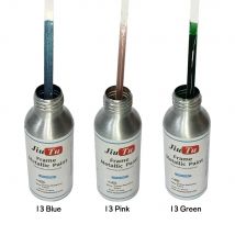 Rahmenfarbe Premium-Beschichtung für iPhone 16, 15, 14, 13, 12 Pro Max Mini, langlebig, kratzfest, matt, glänzend, einfache DIY-Reparatur