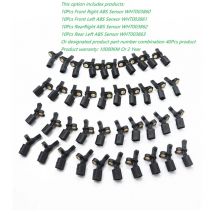 Qty 40/Kit Car ABS Wheel Speed Sensor For Audi A2 A3 8V VW Golf 7 MK7 Polo 6R Passat B8WHT003860 WHT003861 WHT003862 WHT003863