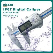 Calibro a corsoio elettronico INSTAR IP67 Origine assoluta resistente al liquido di raffreddamento 0-150mm/6" Calibro digitale IP54 ad alta precisione 200mm 0,01mm