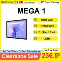 Blackview Mega 1 Android 13 120Hz Tablet 12GB + 256GB 11,5-Zoll 2,4K HD-Display Helio G99 8800mAh