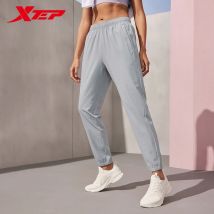 Xtep Sport hose für Frauen 2024 Sommer atmungsaktive Damen sportliche Jogging hose jeden Tag bequeme Outdoor-Hosen 876228980169