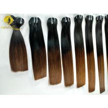 1BT4 Ombre Knochen Gerade Rohes Vietnamesisches Echthaar Bundles 16A Doppelt Gezogen 100% Unverarbeitete Rohe Reine Haarverlängerungen Bundles