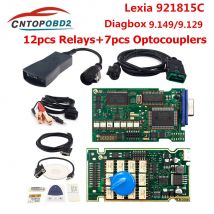 Diagbox 9,149 lexia 3 Volle Chip PP2000 9,129 Native Auto Scanner Lexia3 OBD2 Auto Diagnose Werkzeug