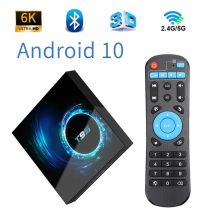 T95 Smart tv box 8GB 128GB allwinner h616 Quad Core HD 6K 3D 4G 5G Dual WiFi Bluetooth 5,0 Media player android TV Box