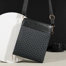 Herren-Umhängetasche, Retro-Umhängetasche mit großer Kapazität, Business-Handtasche, Reise-Cross-Bag-Aktentasche