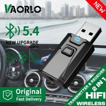 USB Bluetooth 5,4 Audio Sender Empfänger MIC Wireless Adapter 3,5mm AUX/RCA für TV PC Kopfhörer Hause Stereo auto HIFI Musik