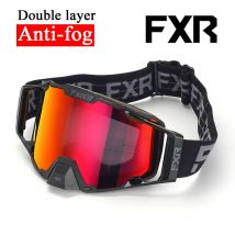 Nuovi Occhiali da Motocross FXR, Occhiali da Sole per Moto, Antivento e Antiappannamento, Protezione per Sci, Ciclismo, Corse, MTB, ATV, Fuoristrada