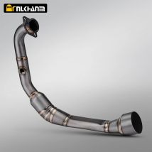 Modificación del sistema de escape para motocicleta Duke 390 RC390, Ti. Enlace delantero de aleación original deslizable para Duke390 RC390 20-23