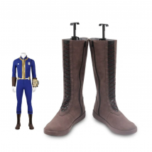 Adult Game Fall Cos Out No.75 Vault Cosplay Shoes Halloween Carnival Party Roleplay