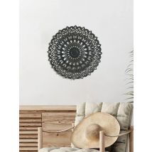 Boho Holz Mandala Kunst Wandbehang Chic Home dekorative hängende Wand dekoration Handwerk für Schlafzimmer Wohnzimmer Arbeits zimmer Wohnheim Geschenk