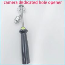 Strumento di perforazione per telecamera per auto Strumento di perforazione per alloggiamento specchietto retrovisore adatto per foratura telecamera panoramica 360 Apri foro da 18 mm