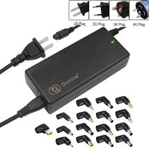 90W Universal Laptop Ladegerät, 110-240V AC zu DC 19V 20V 15V 16V Kompatibel mit HP Dell Acer asus Toshiba Gateway Lenovo Notebook
