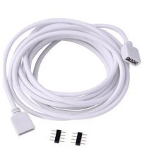 1 M 2 M 5 M 4 pin 5pin 6pin Led Stecker Verlängerung Kabel Kabel Draht Mit Nadel für RGB RGBW RGBCCT LED Streifen licht
