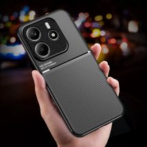 Für Redmi Note 14 Pro Plus Schlanke, leichte magnetische Hülle für Redmi Note 14 13 Pro 4G 5G Telefonzubehör