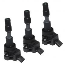 3pcs Ignition Coil for KIA PRO CEED (CD) 1.0 T-GDI 2018/ STONIC (YB) 2017/XCEED/PICANTO III (JA)/HYUNDAI KONA I30 I20 2730104110