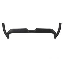 Drop 80mm 340/380/420/460mm 37 grad Vollständig Versteckte Verkabelung Matte Straße Fahrrad Lenker Carbon Kies Ultraleicht Big Flare Bar