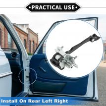 UXCELL Türprüfband-Stopper-Begrenzer, kompatibel mit Citroen C4 Picasso I Mpv (UD_) 2006–2013, langlebig, hinten links rechts