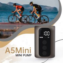 BSCOBBER Bike Accessories Portable Air Pump  Tire Inflator Cycling For Mountain Bike Ball MTB  Electric Bicycle Tools 100PSI