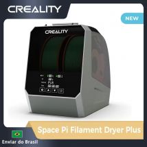 Neuer Creality Space Pi Filament-Trockner plus verbesserte zwei Rollen Kapazität, doppelte Trocknung, zwei Rollenkapazitäten für 2 kg Filament
