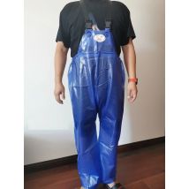 Wasserdichte Cami-Hose aus PVC mit Schnallen für Herren, 50 Mikron dick