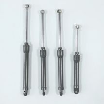 Ec160 e010 Bagger modifizierter Hydraulik zylinder für 1/14 rc Bagger Metall modell modifizierter Hydraulik zylinder DIY Zubehör