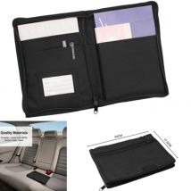 Forniture per interni auto Panno Oxford Portaoggetti per auto Organizzatore Cartella portaoggetti Borsa porta documenti portatile multitasche
