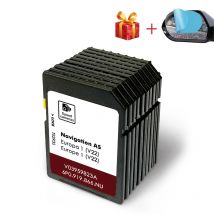 Europa Brand New Genuine 2025 per Seat V22 AS MIB2 Ibiza / Leon / Mappa Sat Nav Scheda mappe SD