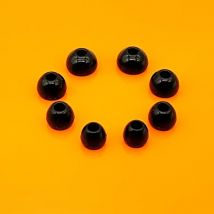 Penon Liqueur O/Liqueur B Puntoni auricolari HiFi in silicone da 4,5 mm Serie S/M/L/XL per ugello da 4,0-6,5 mm Audiophe Auricolare in-ear IEM (3 paia)