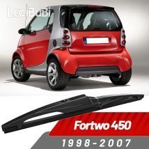Parabrezza posteriore Spazzole Tergicristalli Tergicristalli Accessori Per Smart Fortwo 450 1998-2007 1999 2000 2001 2002 2003 2004 2005 2006