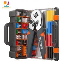 Tuleje tulejowe narzędzia do zaciskania końcówek Mini szczypce elektryczne HSC8 6-4/6-6 (0,25-10mm2/0,25-6mm2) zacisk do naprawy połączeń przewodów
