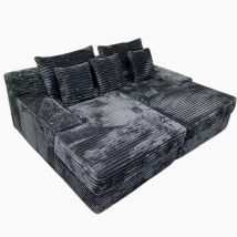 Living Room Nordic Compressed Sofa Minimalist Recliner Apartment Cinema Compressed Sofa Design Elegant Bank Home Furnitures