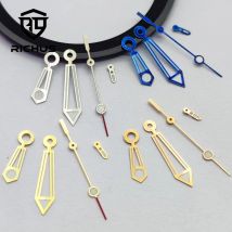 RICHUS NH39 Uhrzeiger grün leuchtend passend für NH39 Uhrwerk Uhrenzubehör