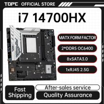 Intel core i7-14700HX Motherboard Kit with 20 Cores 28 Threads DDR5 Support 4 M.2 PCIe 4.0 NVMe 8 SATA PCIe X16 GPU DP and HDMI