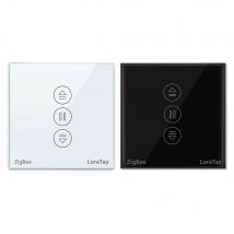 LoraTap ZigBee Curtains Roller Shutters Blinds Switch Control Connected Motor Google Home Alexa Electric Window Tuya Smart Life