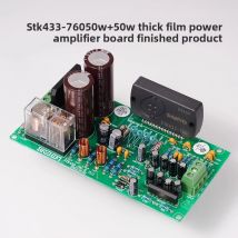 Enthusiast Design STK402-100 Dickschicht-Gesangs-HIFI-Verstärker-Kit/Fertigplatine Warum wieder LM1875 spielen