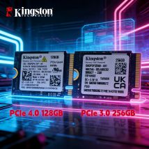 Kingston OM3 128 GB PCIe 4.0 e OM3 256 GB PCIe 3.0 Gaming M.2 2230 NVMe SSD interno - Compatibile con Stream Deck, laptop e desktop