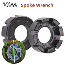 1PCS Bicycle Spoke Nipple Wrench 8 Way Groove Bike Wheel Rim Adjuster Spanner Repair Service Tool Key